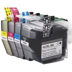 Zestaw tuszy INQ LC462 do Brother MFC-J2340DW/ MFC-J3540DW/ MFC-J3490DW zamiennik